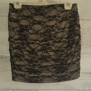 A.Byer fitted skirt